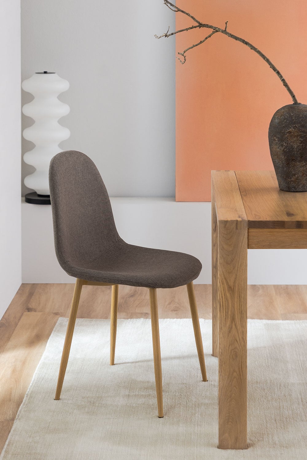 Set van 4 Glamm eetkamerstoelen, galerij beeld 7