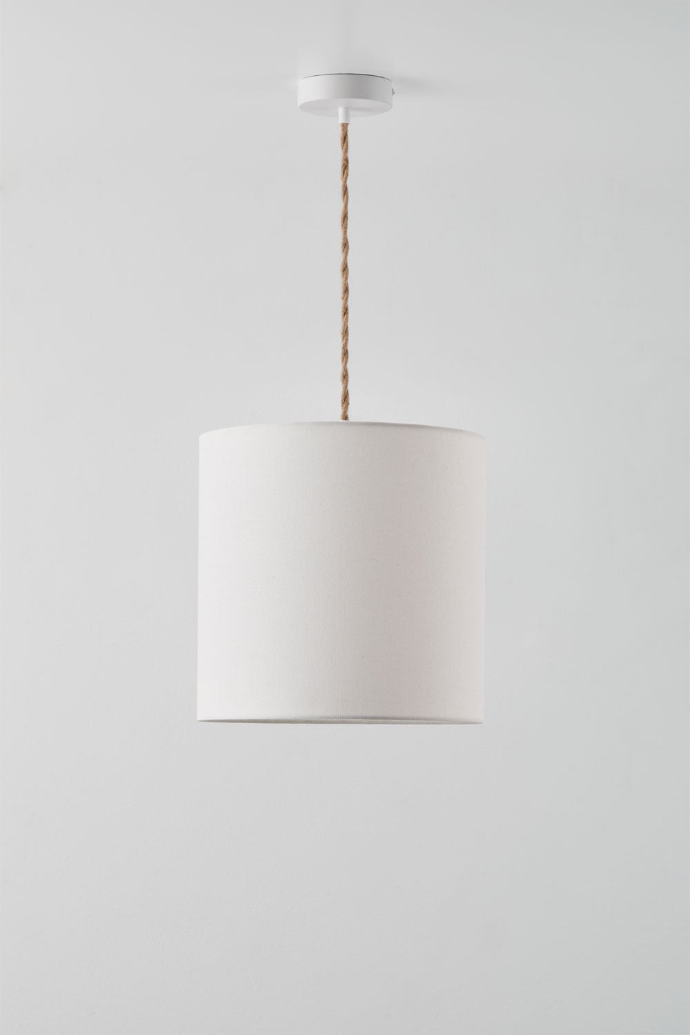 Arlina stoffen hanglamp plafondlamp, galerij beeld 1