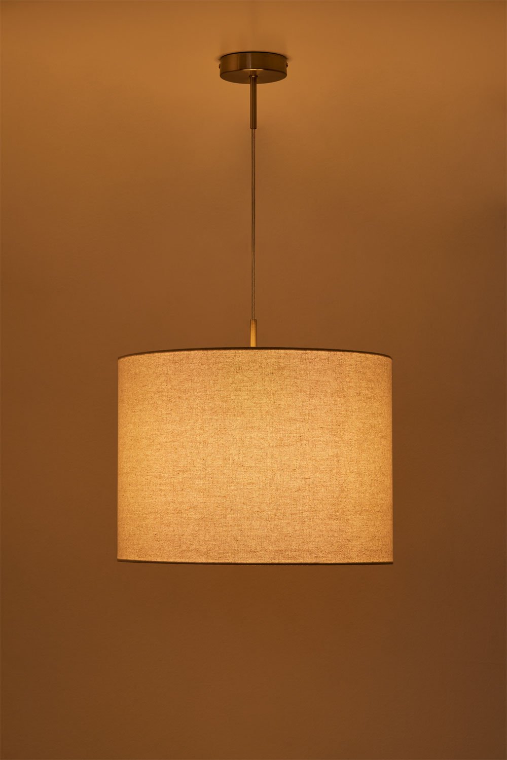 Arlina stoffen hanglamp plafondlamp, galerij beeld 2