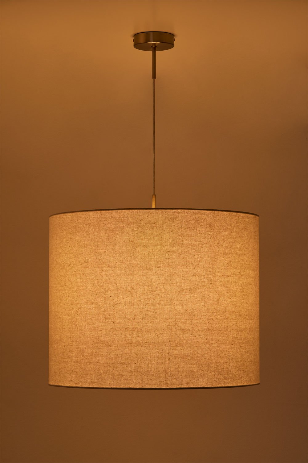 Arlina stoffen hanglamp plafondlamp, galerij beeld 2