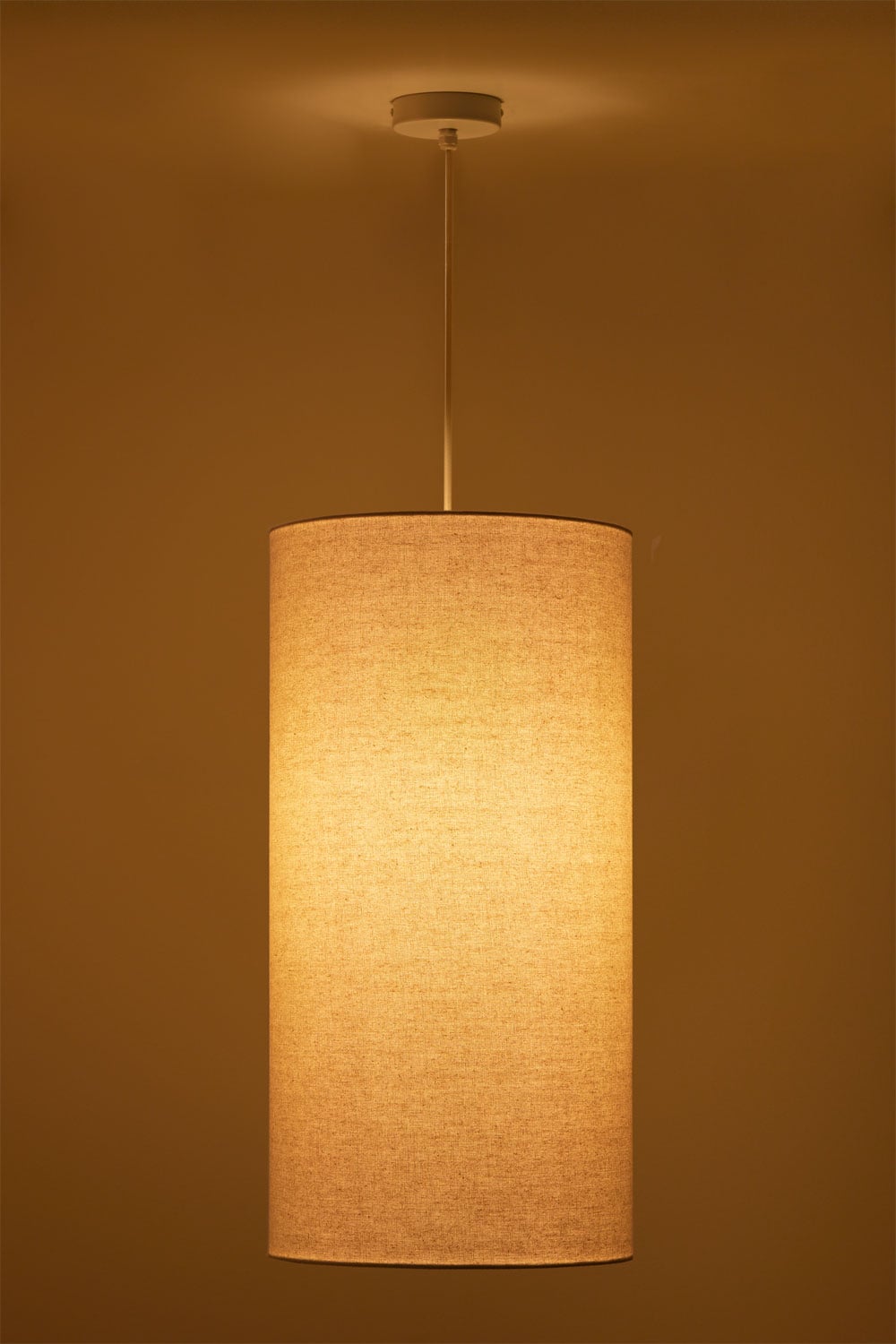 Arlina stoffen hanglamp plafondlamp, galerij beeld 2