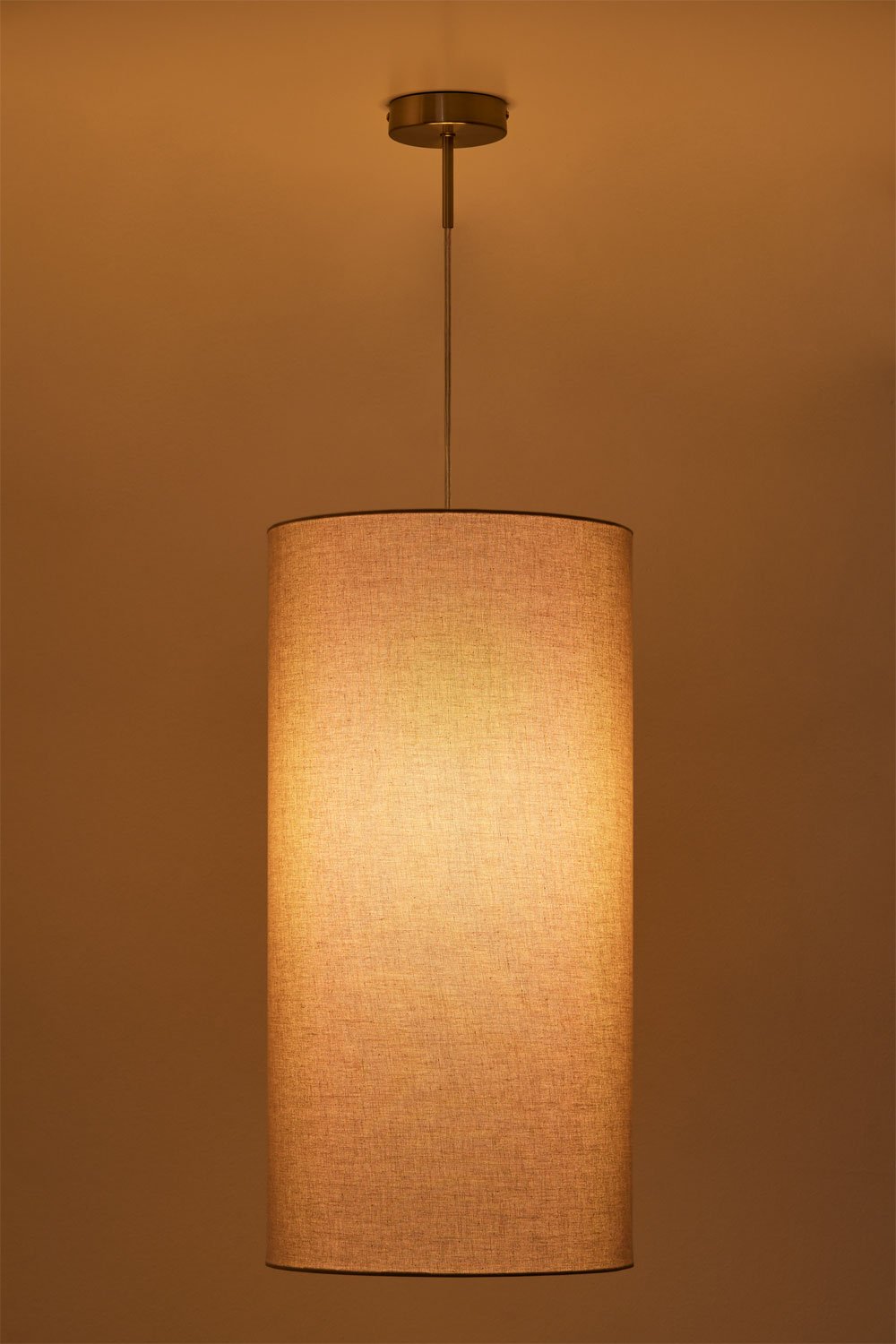 Arlina stoffen hanglamp plafondlamp, galerij beeld 2