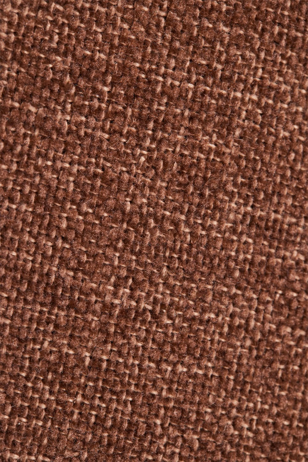 Centrale module voor modulaire bank in chenille Coquette, galerij beeld 8