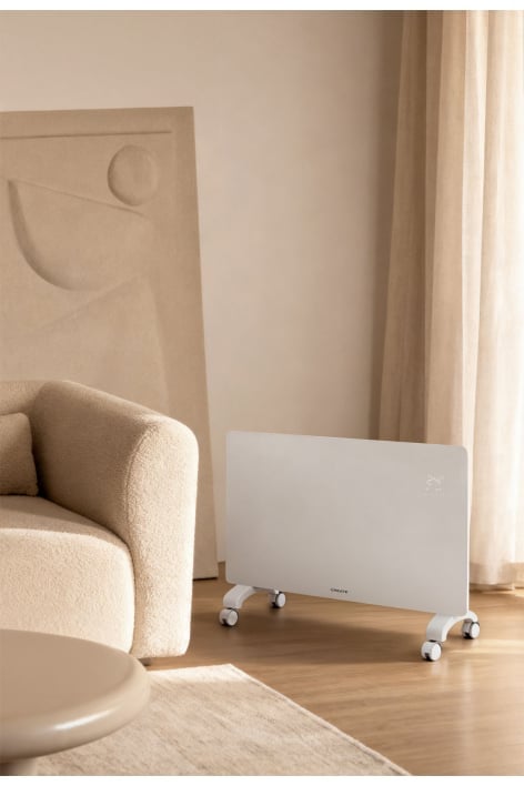 CREATE - WARM CRYSTAL 2000W -  glazen stralingsconvector met Wifi