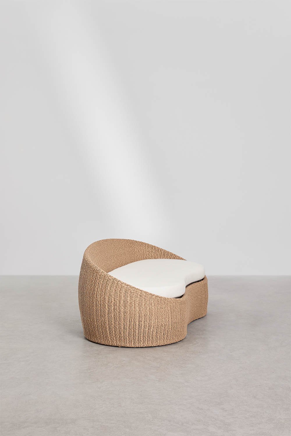 3-zits tuinbank van Clarnyx rotan, galerij beeld 5