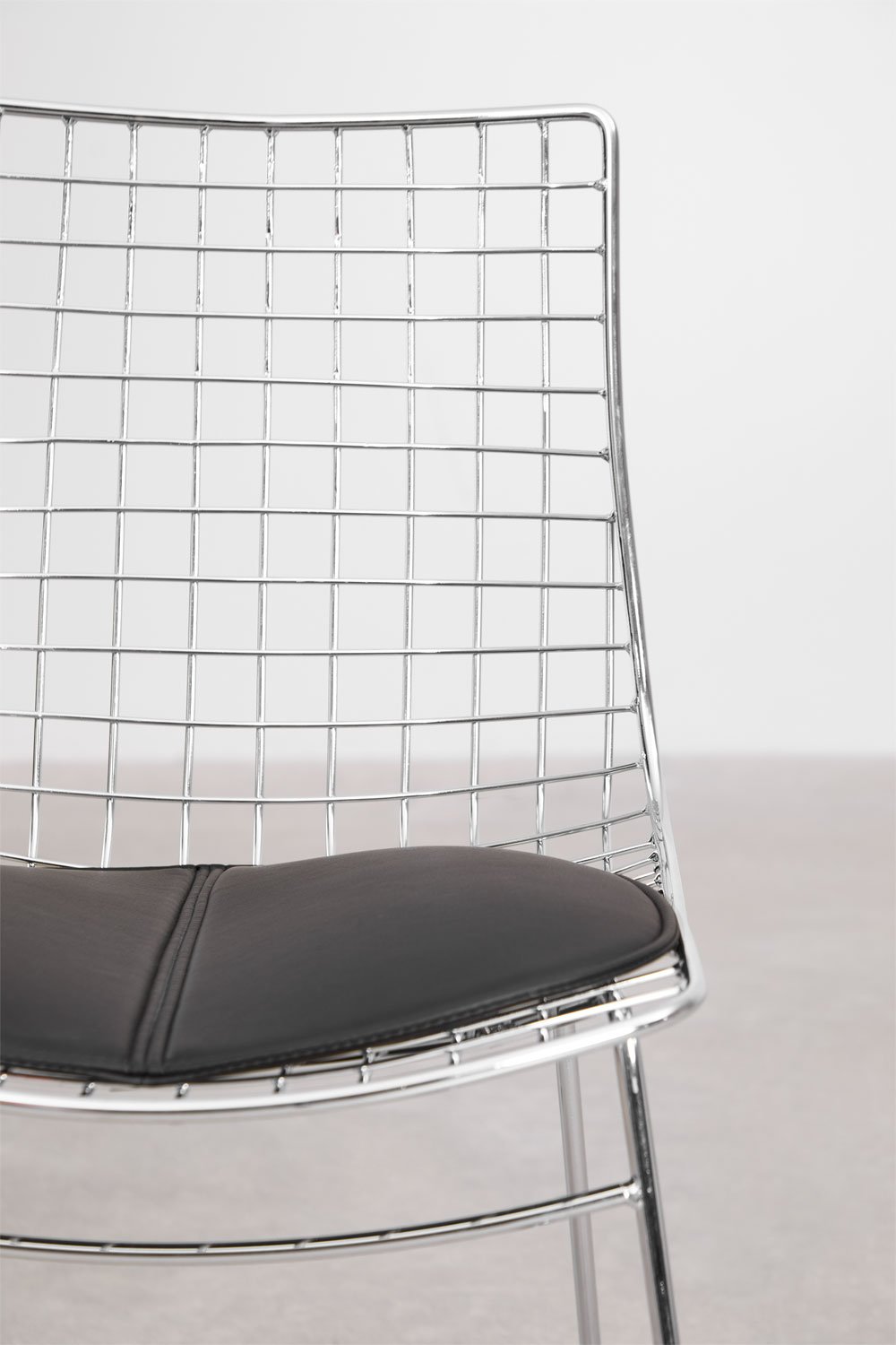 Set van 2 Renee stalen eetkamerstoelen, galerij beeld 6