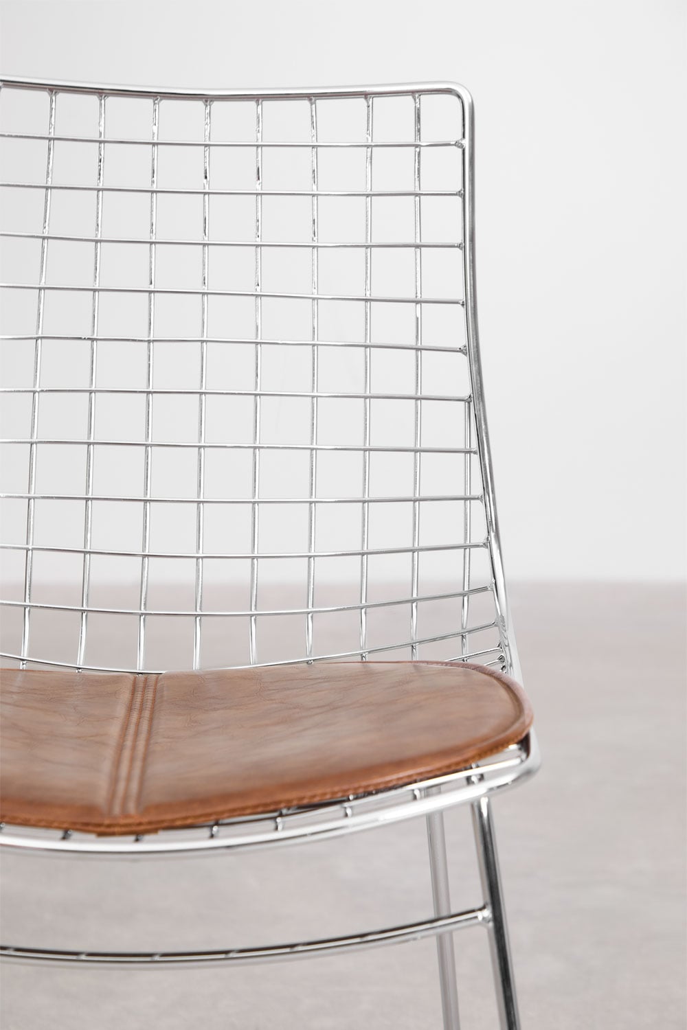 Set van 2 Renee stalen eetkamerstoelen, galerij beeld 6