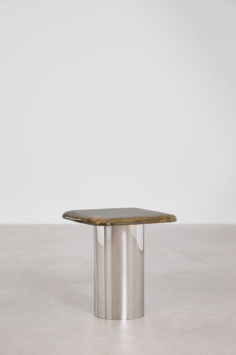 Square bedside table 40x40 cm Merieines, galerij beeld 3