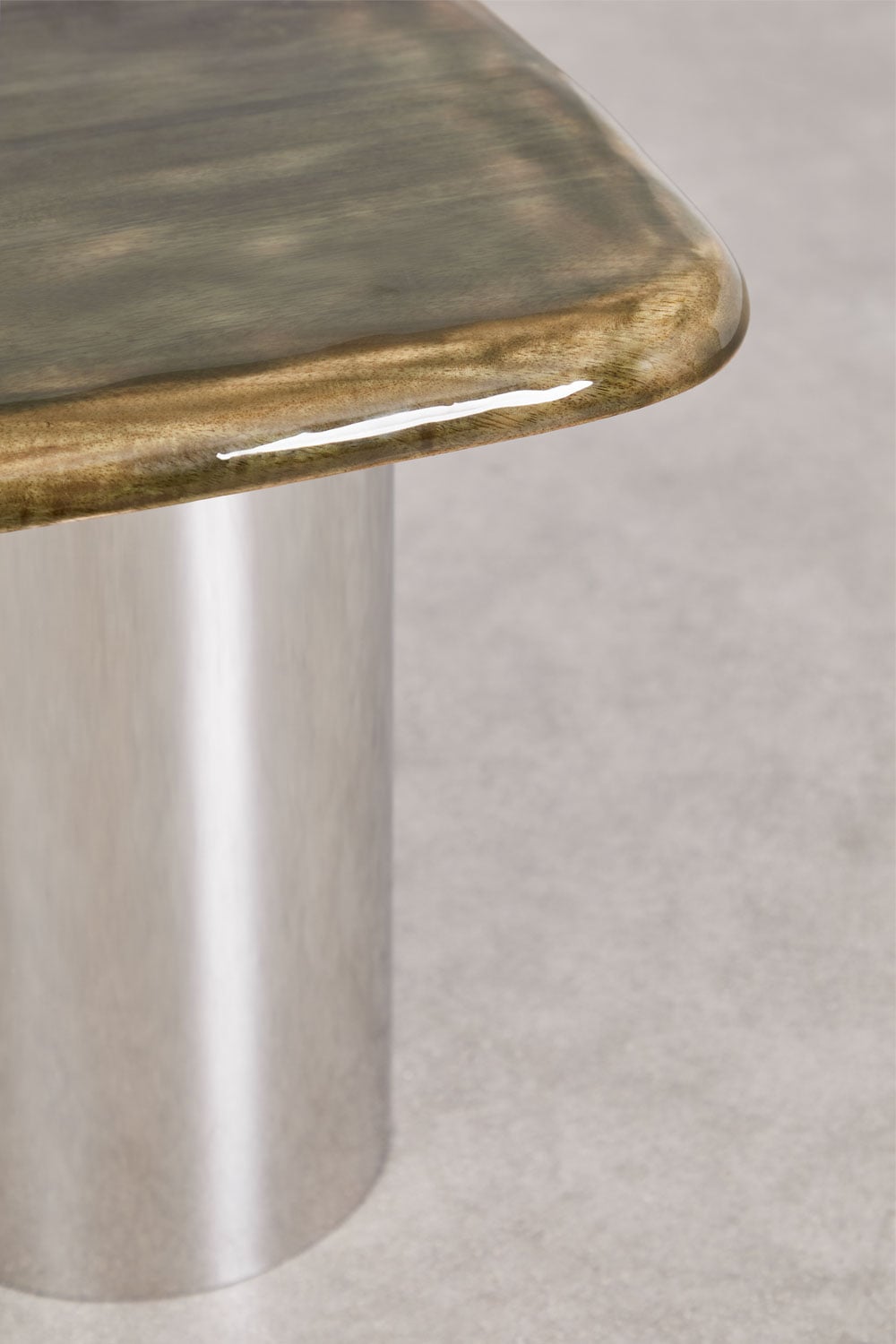 Square bedside table 40x40 cm Merieines, galerij beeld 4