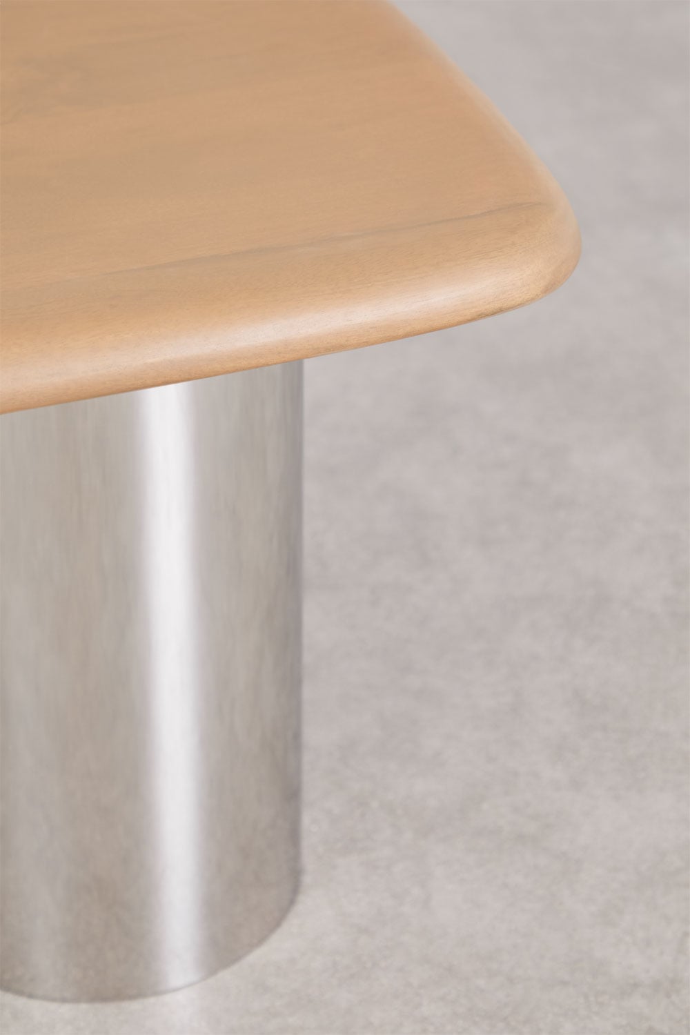 Square bedside table 40x40 cm Merieines, galerij beeld 4