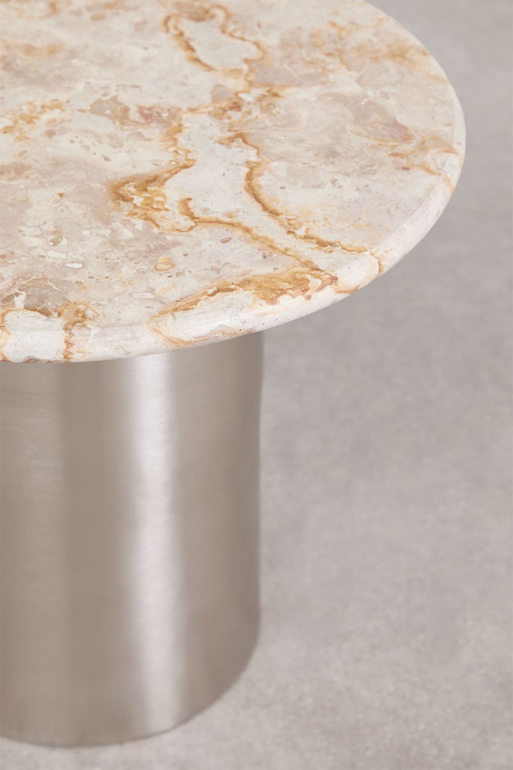 Ronde bijzettafel Ø40 cm Alliser, galerij beeld 4