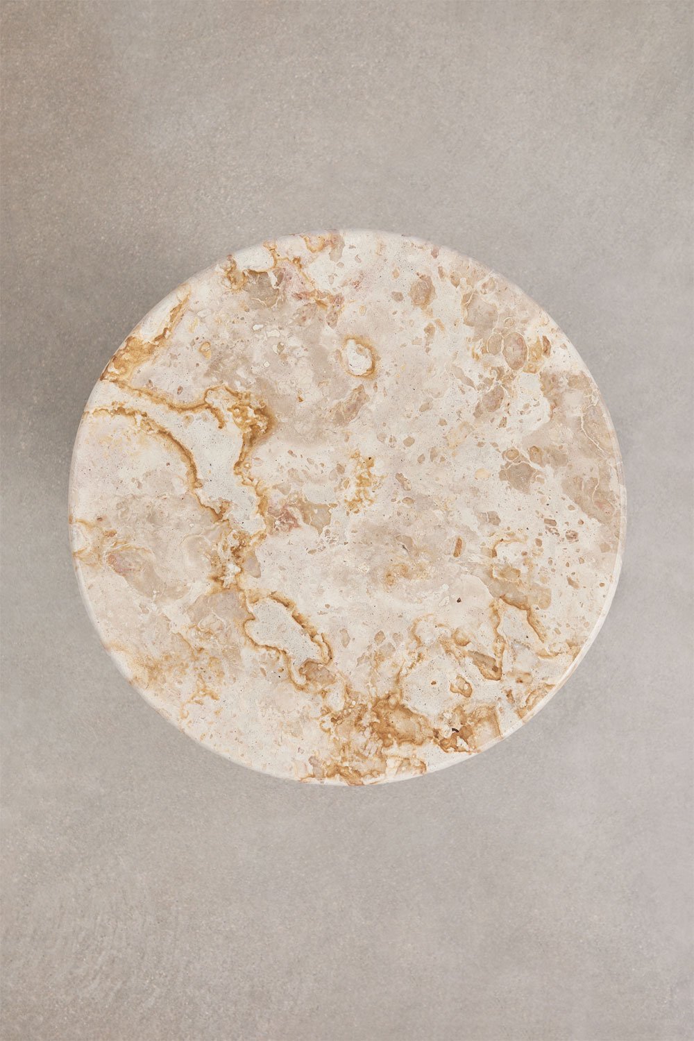 Ronde bijzettafel Ø40 cm Alliser, galerij beeld 7