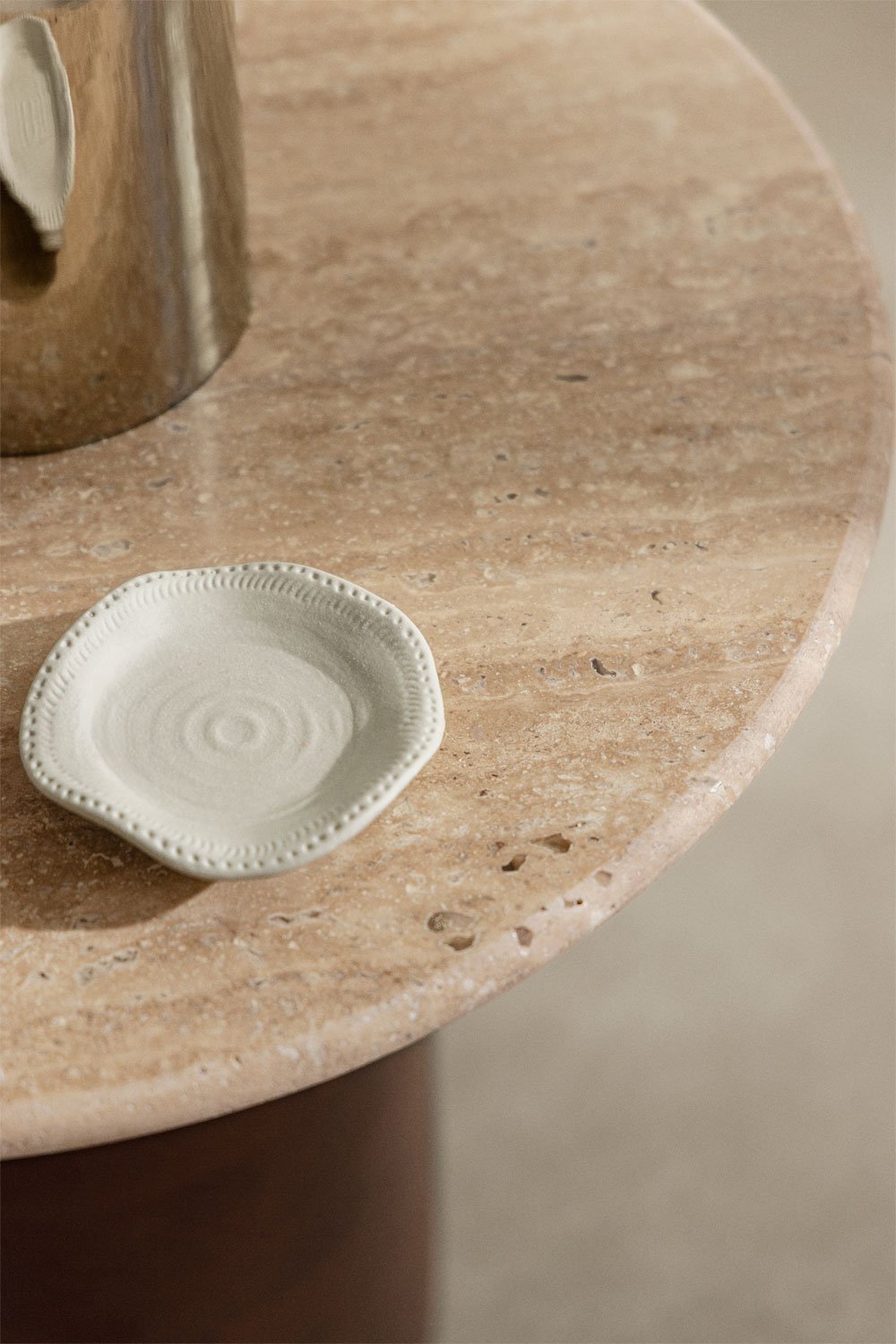 Ronde bijzettafel Ø40 cm Alliser, galerij beeld 2