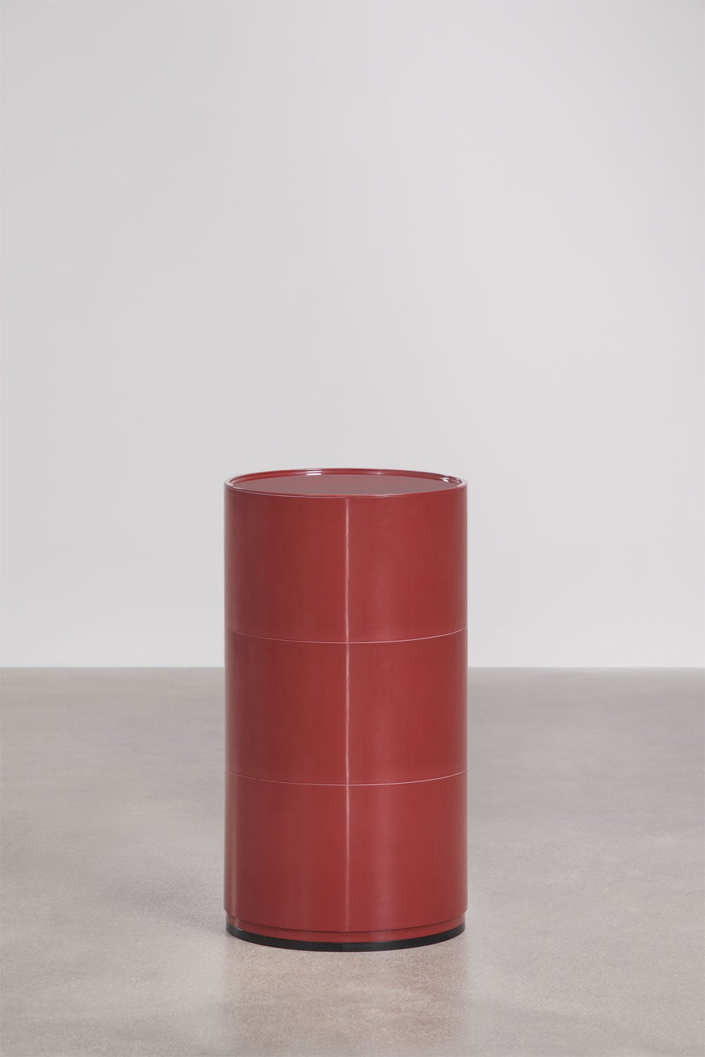 Babel ronde bijzettafel met planken, galerij beeld 5