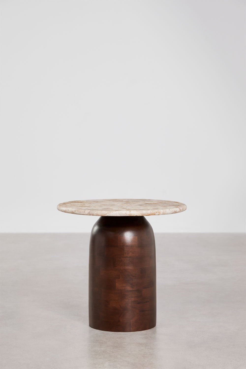 Ronde nachtkast Ø40 cm Alliser, galerij beeld 3