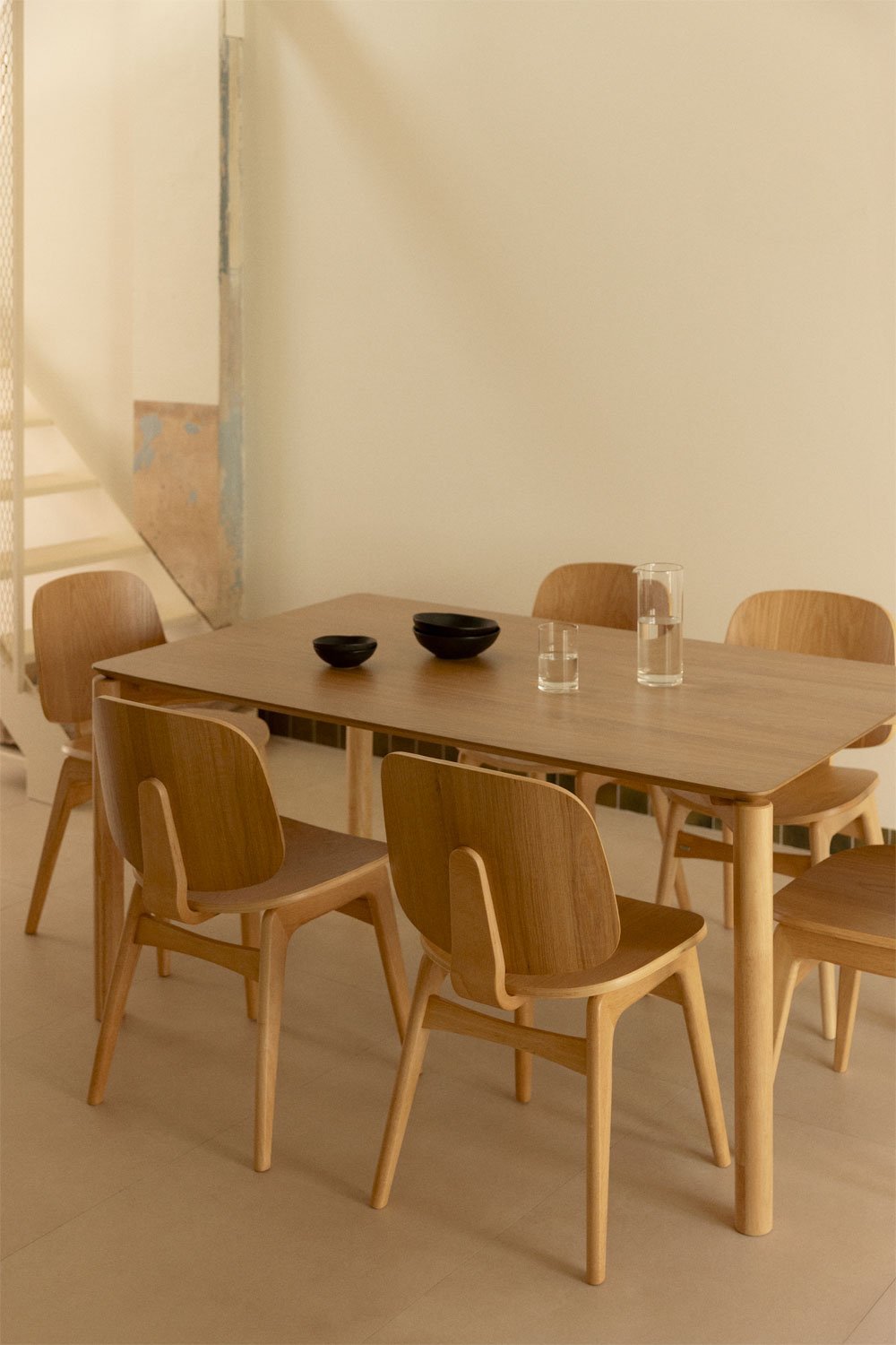 Munden MDF eettafel, galerij beeld 2