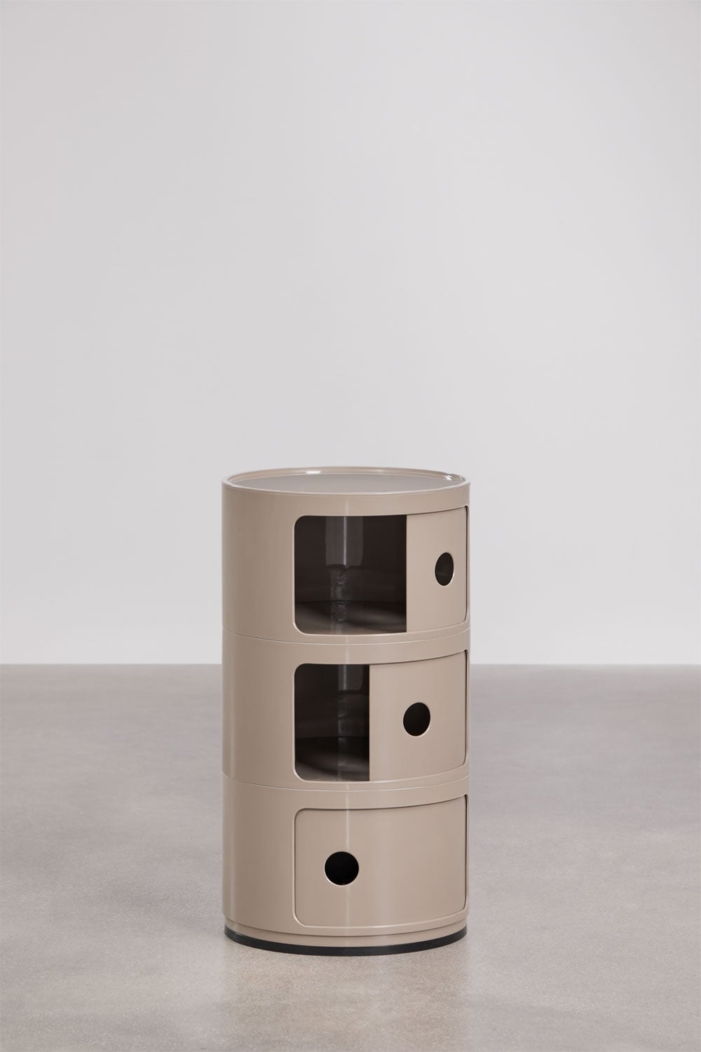 Babel ronde bijzettafel met planken, galerij beeld 4