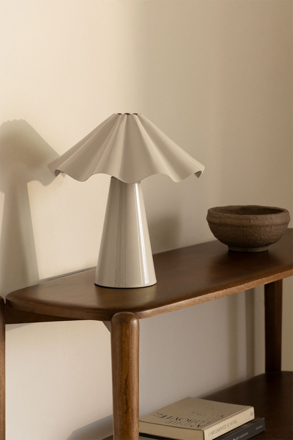 Veyora tafellamp ↑40 cm van ijzer, galerij beeld 1