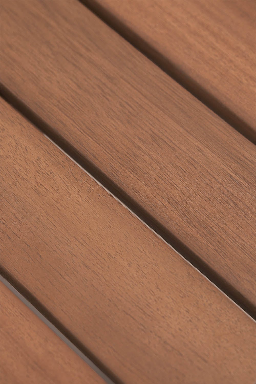 Rechthoekige tuin tafel van acaciahout Karvia, galerij beeld 5