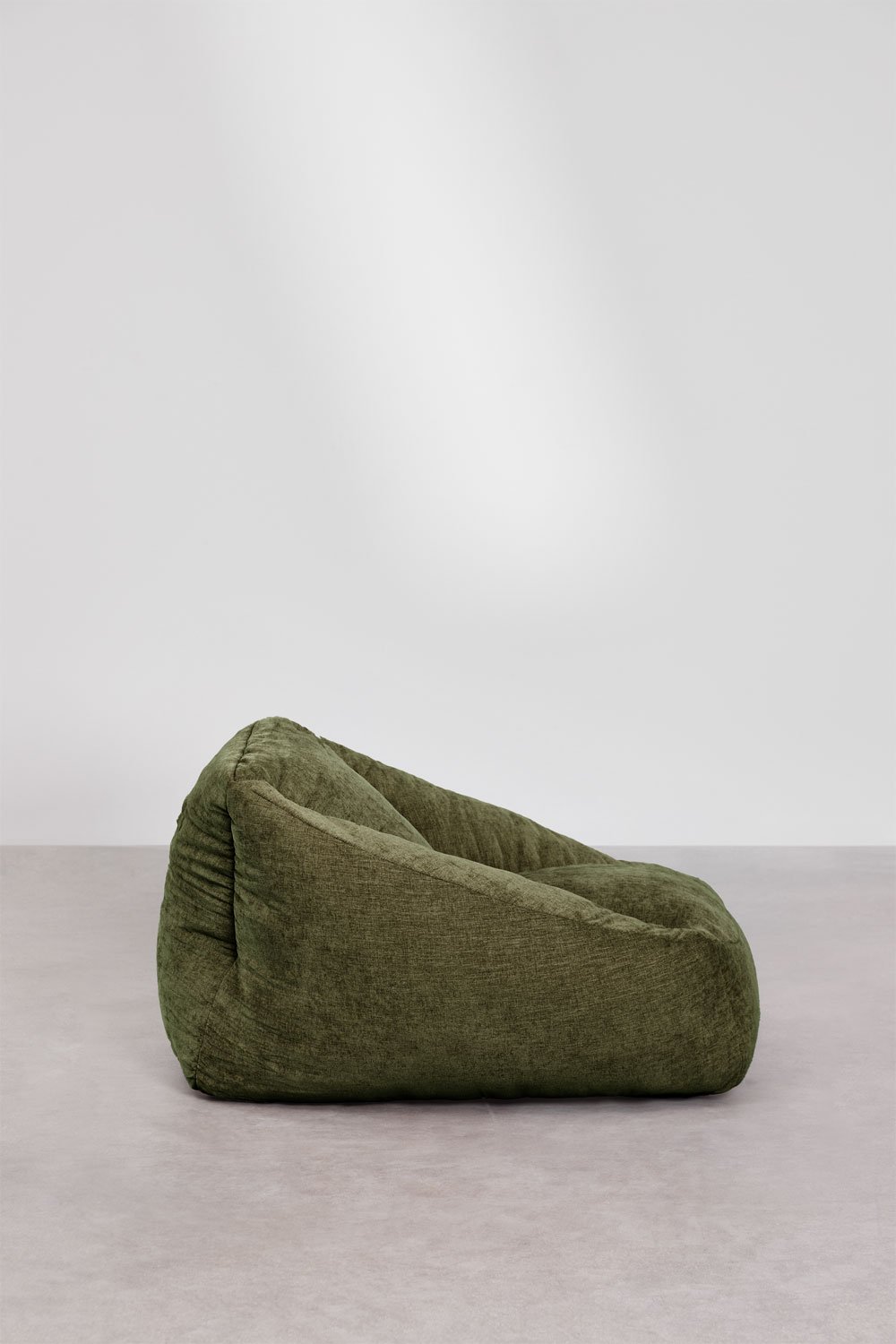 Thiago gestoffeerde poefstoel, galerij beeld 4