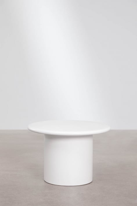 Namara ronde cementen tuin salontafel