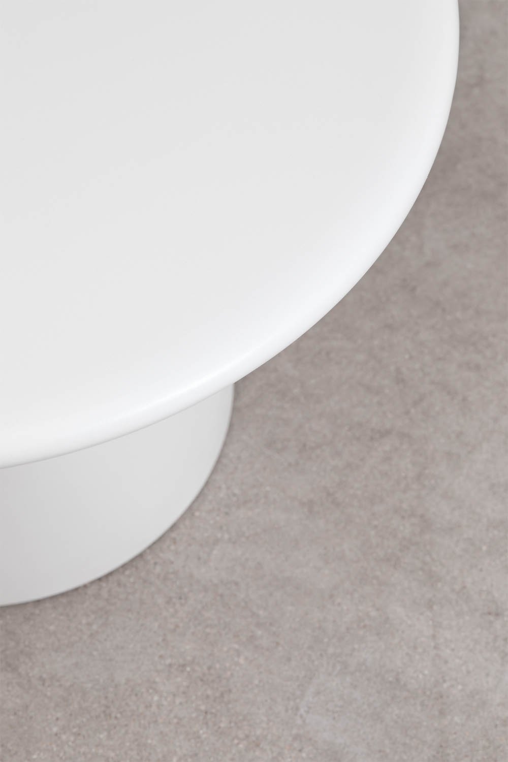 Namara ronde cementen salontafel, galerij beeld 2