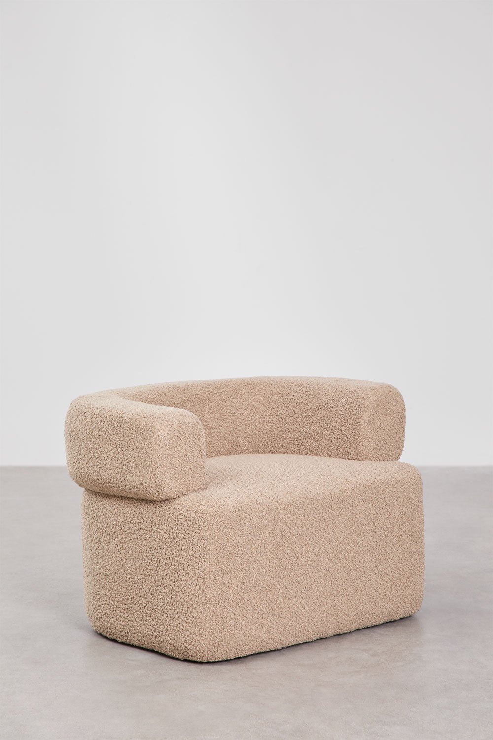 Set van 2 gestoffeerde fauteuils Neda, galerij beeld 3