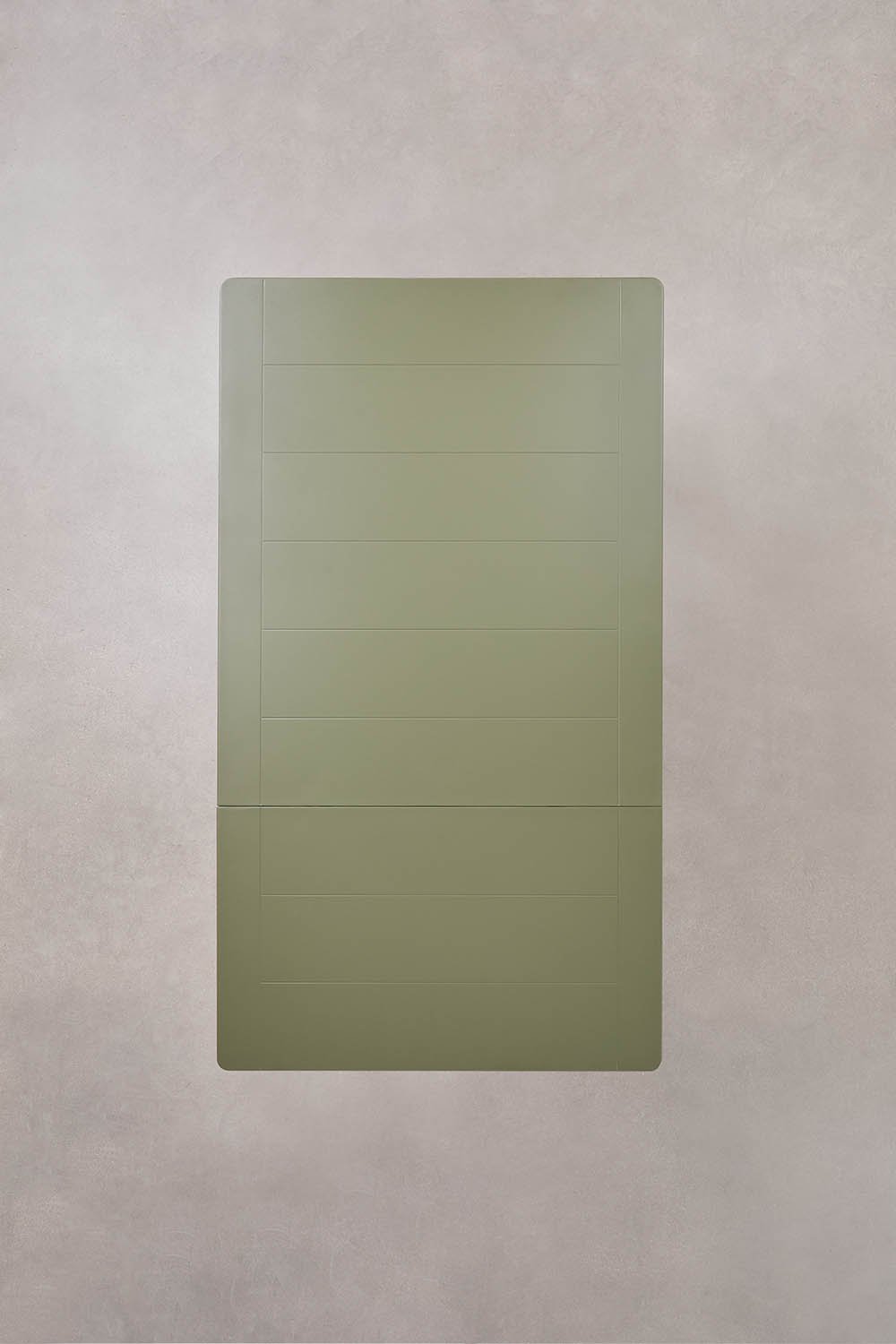 Rectangulaire uitschuifbare aluminium tuin tafel 180-300x100 cm Milenca, galerij beeld 8