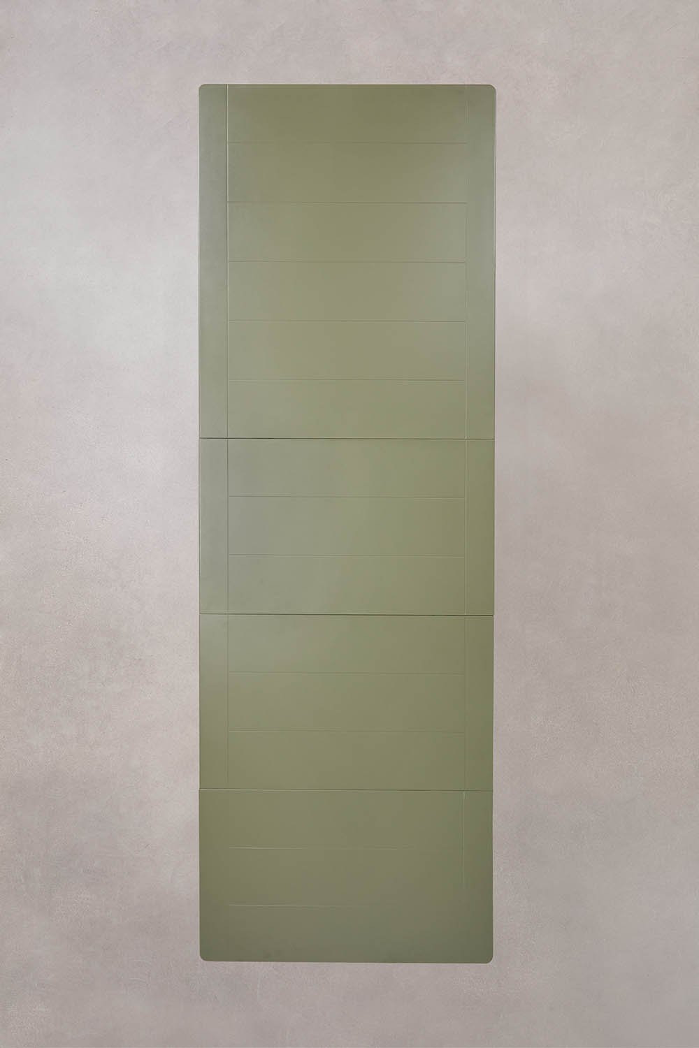 Rechthoekige uitschuifbare eettafel 180-300x100 cm van aluminium Milenca, galerij beeld 9