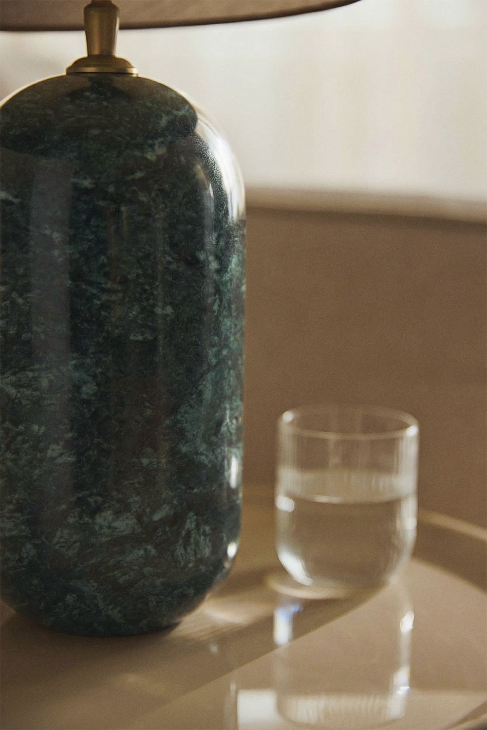 Yalvira tafellamp van natuursteen, galerij beeld 2