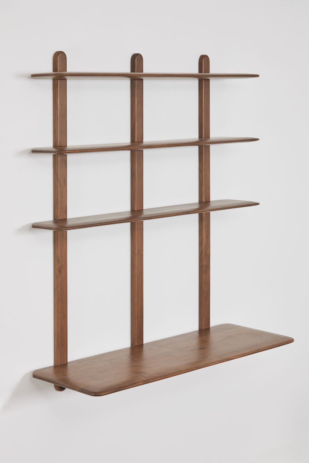 Bureau met houten boekenplank Veleta, galerij beeld 3