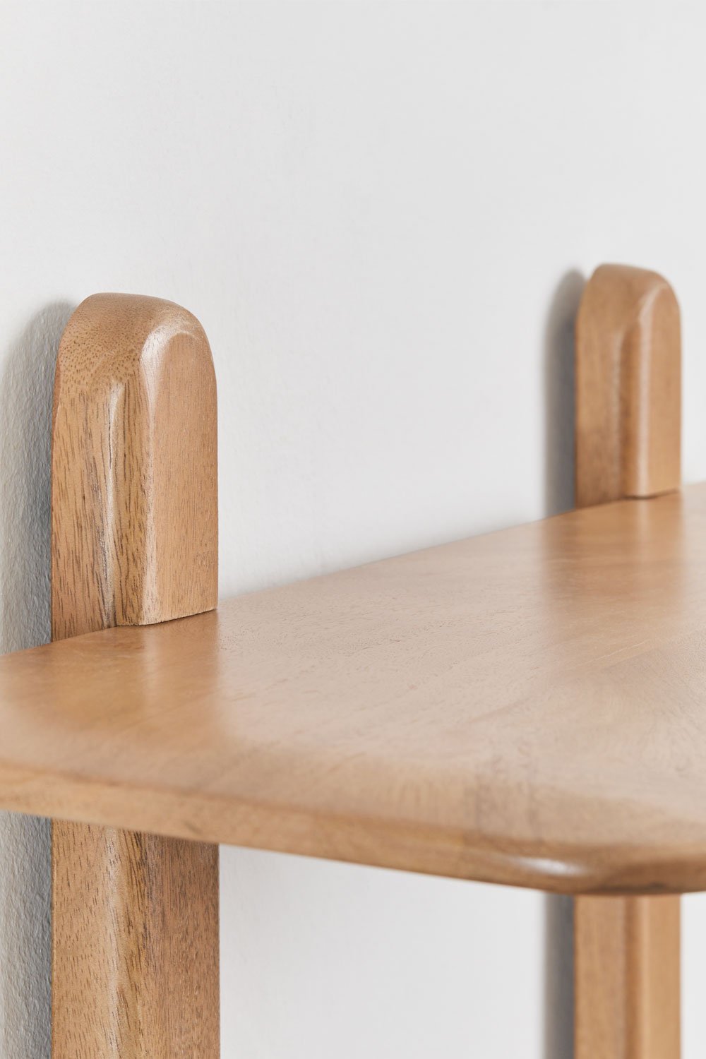 Bureau met houten boekenplank Veleta, galerij beeld 5