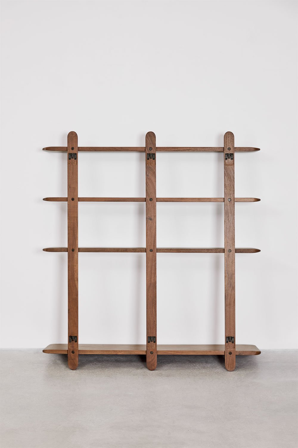 Bureau met houten boekenplank Veleta, galerij beeld 7