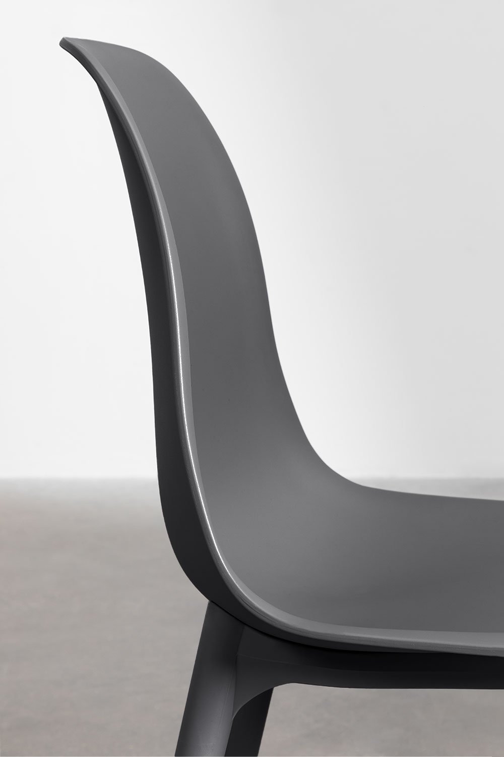 Scand polypropylene eetkamerstoel, galerij beeld 4