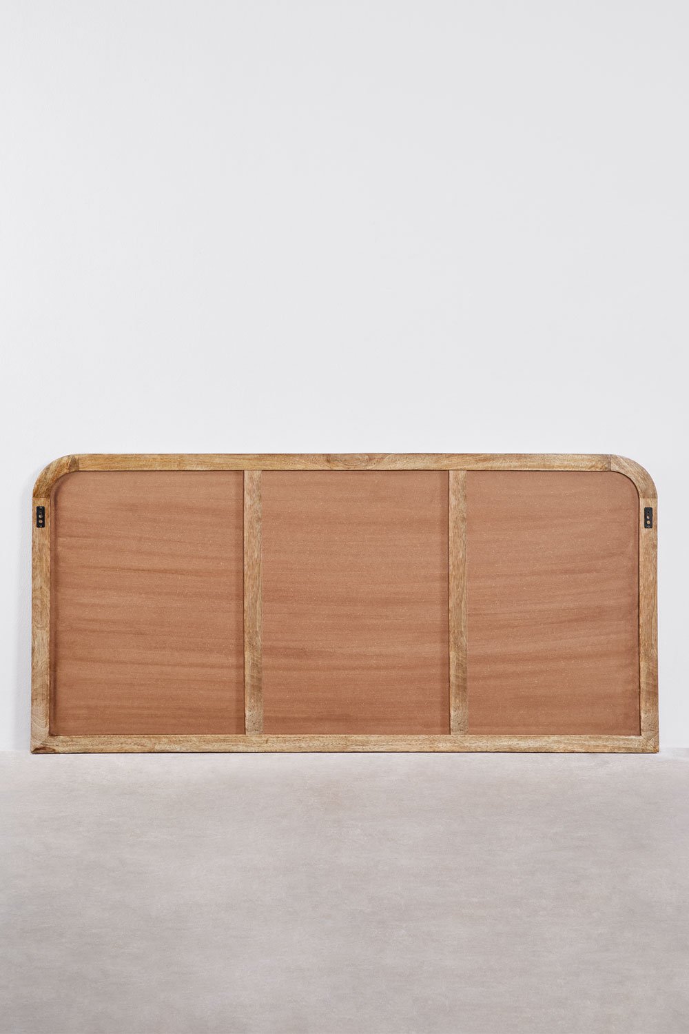 Abrams hoofdeinde van mangohout, MDF en jute, galerij beeld 7