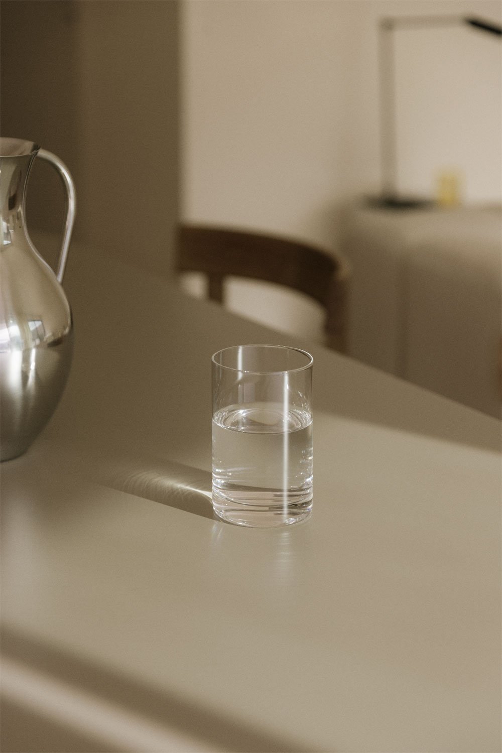 Pack van 4 glazen bekers 45 cl Lioare, galerij beeld 1