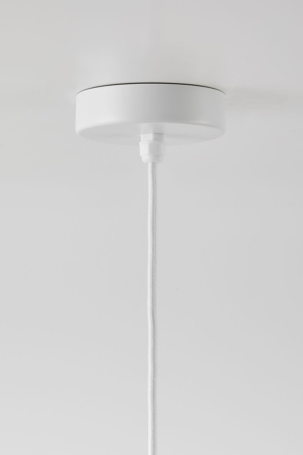 Hanglamp van gevlochten rotan Llaury, galerij beeld 5