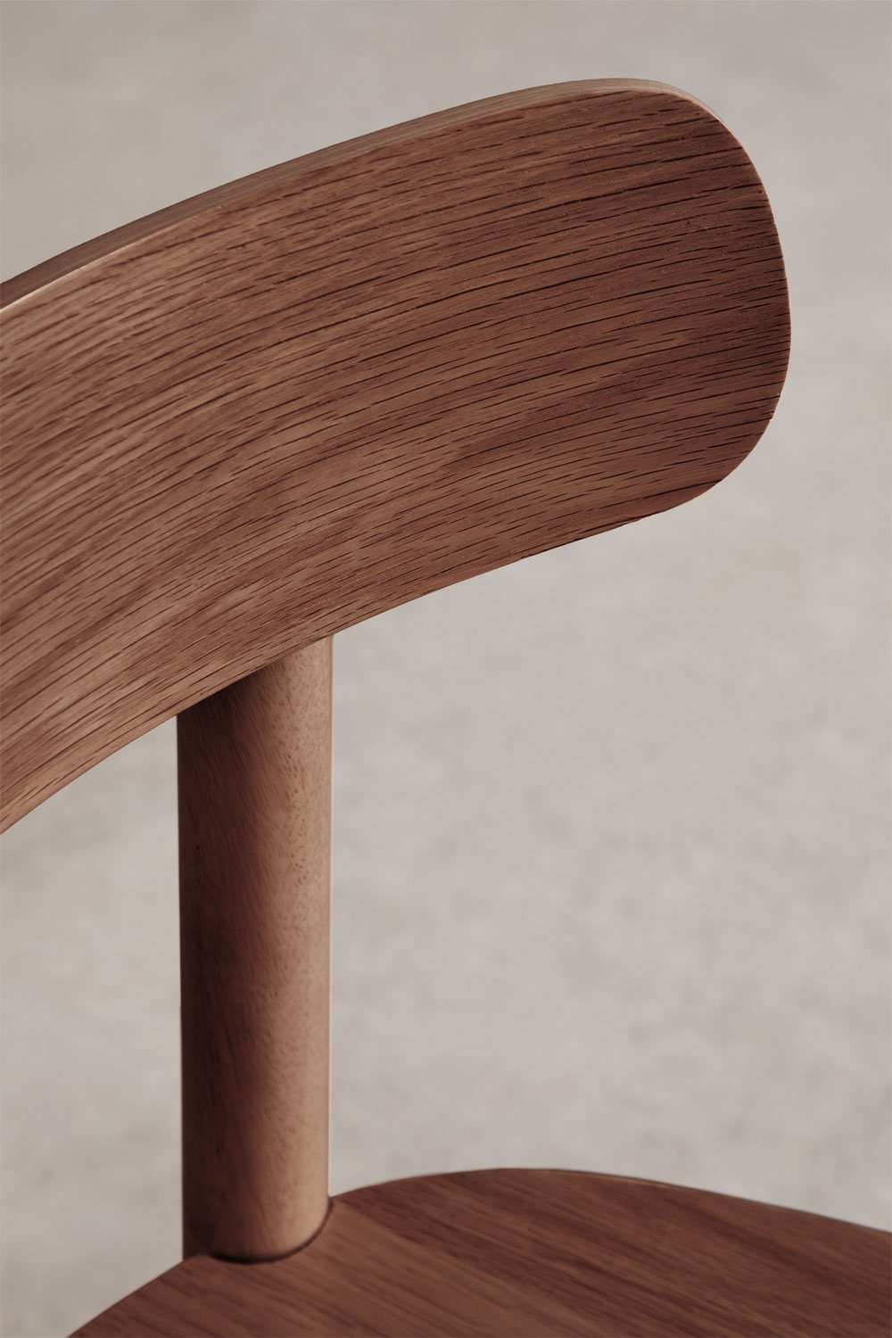 Set van 4 eettafelstoelen van hout Taleri, galerij beeld 7