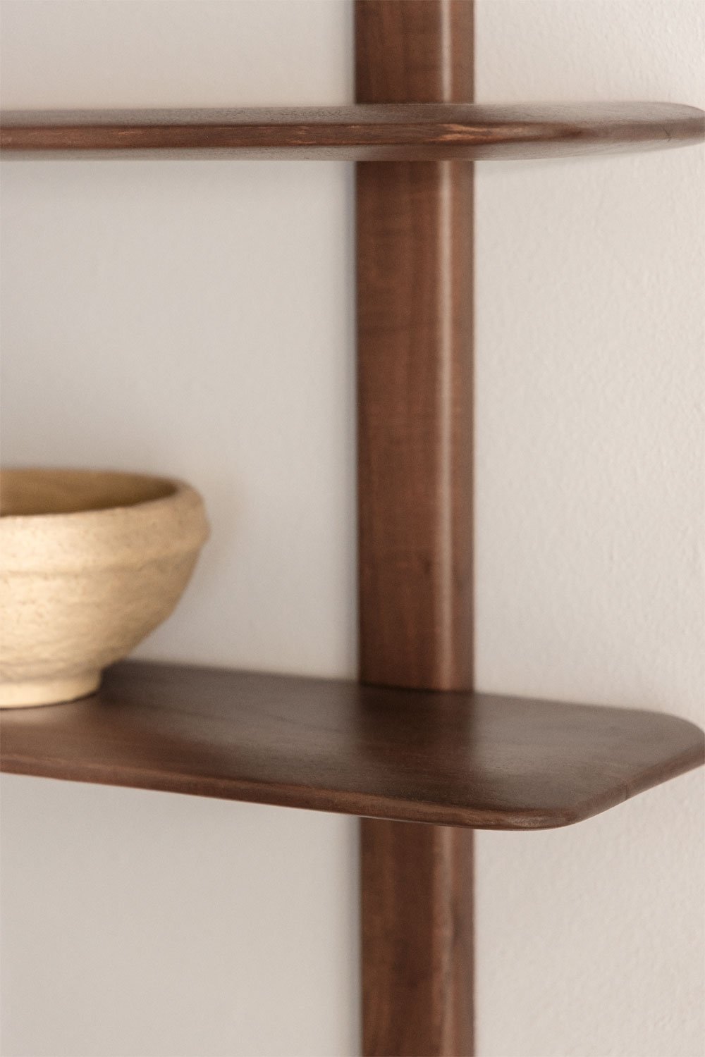 Bureau met houten boekenplank Veleta, galerij beeld 2