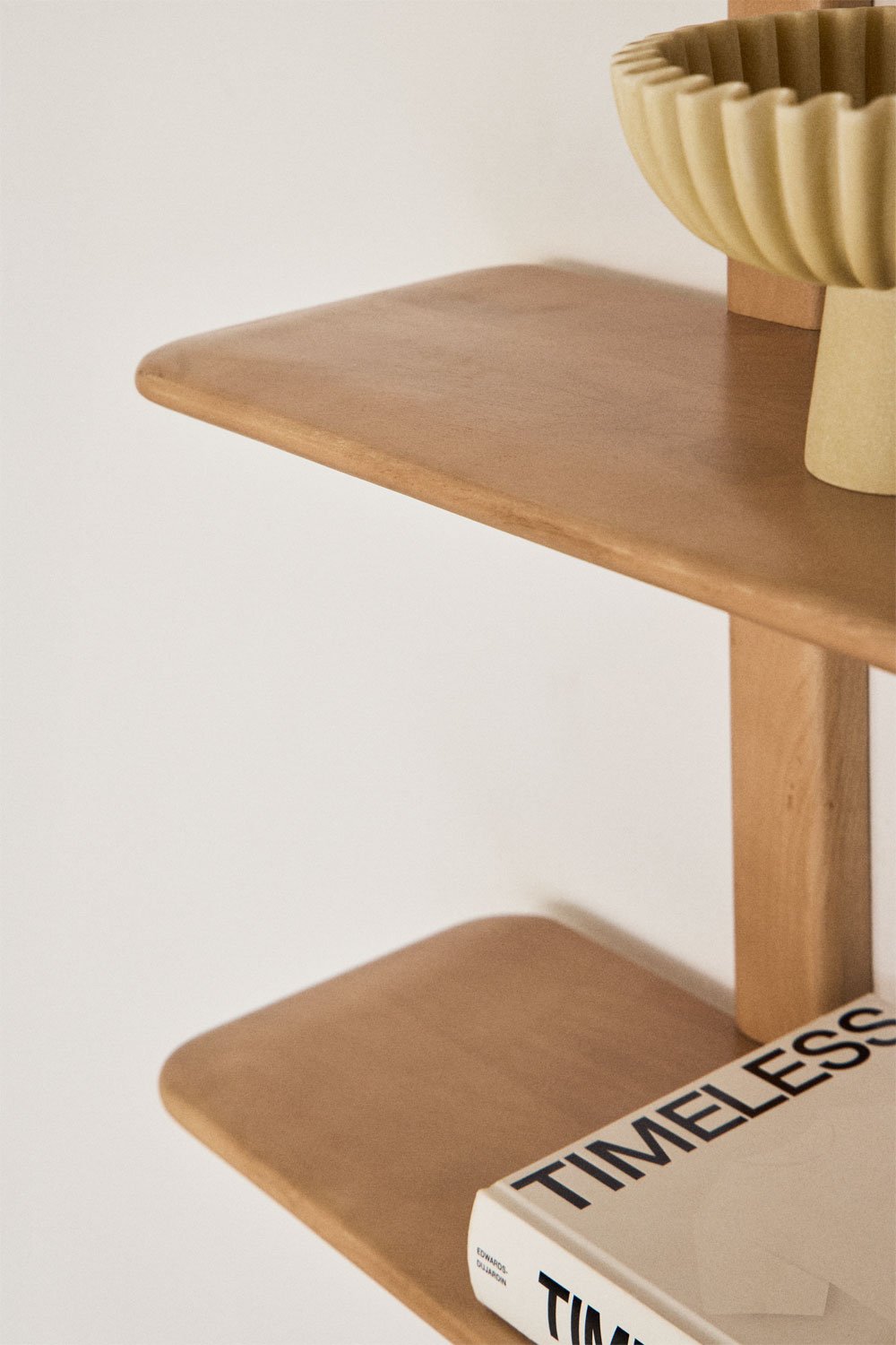 Bureau met houten boekenplank Veleta, galerij beeld 2