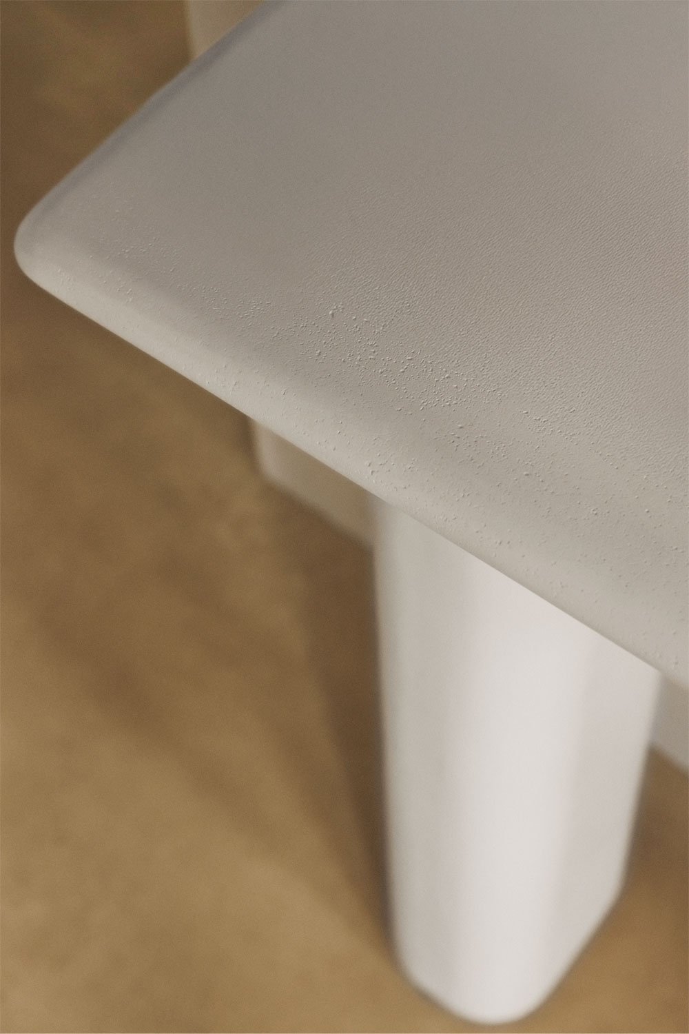 Rechthoekige haltafel 80x30 cm in Tiena cement, galerij beeld 2