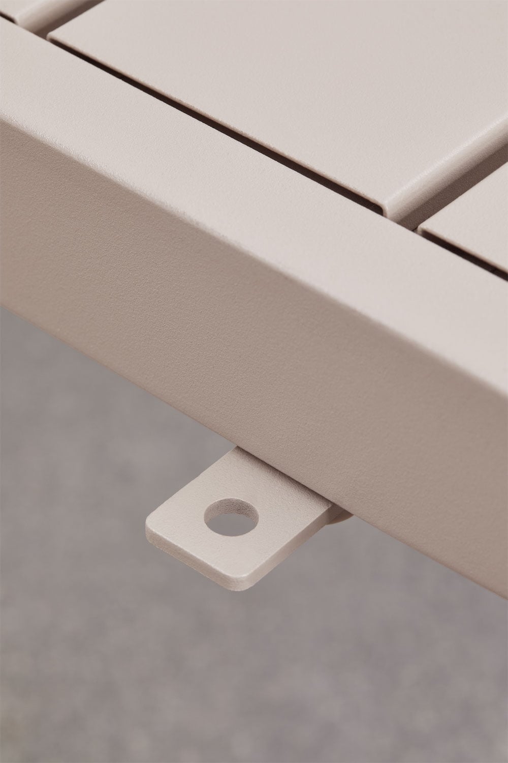 Bijzettafel voor ligstoel van staal Marietta, galerij beeld 5