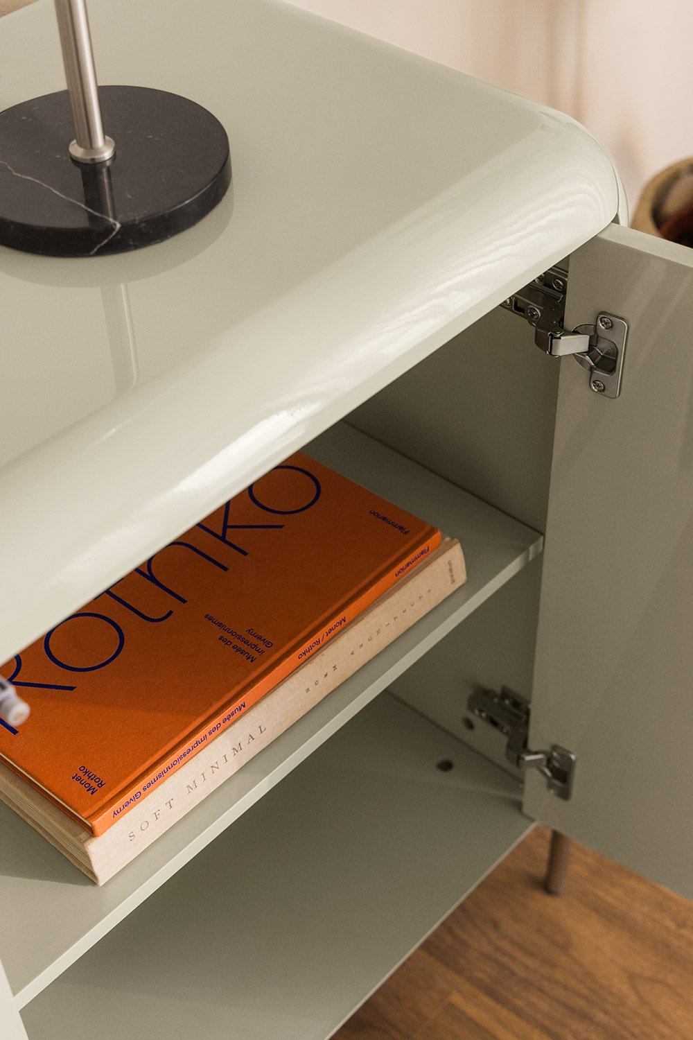 Dressoir 160x45 cm in MDF Alazne, galerij beeld 2