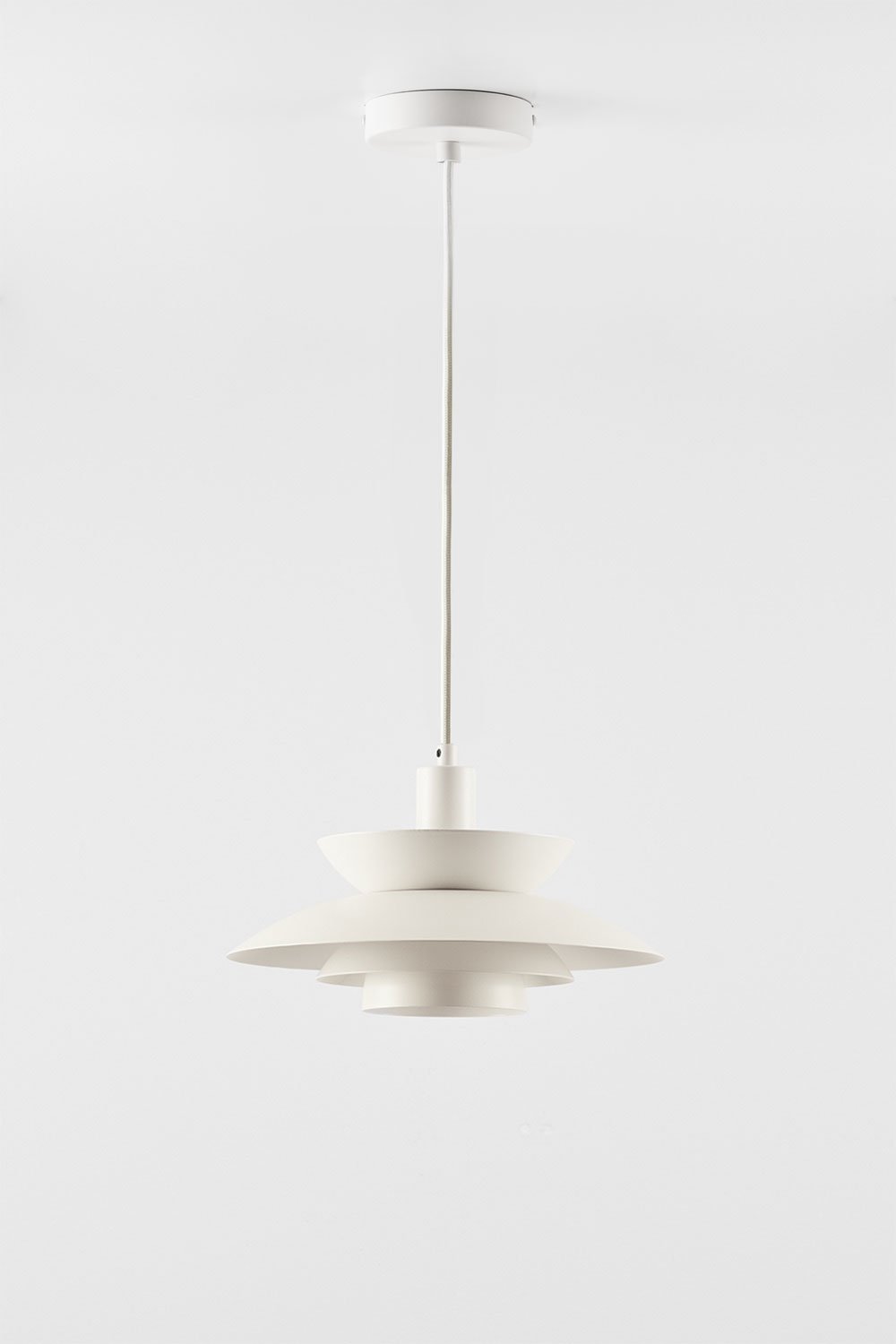 Hanglamp van ijzer Alicia, galerij beeld 3