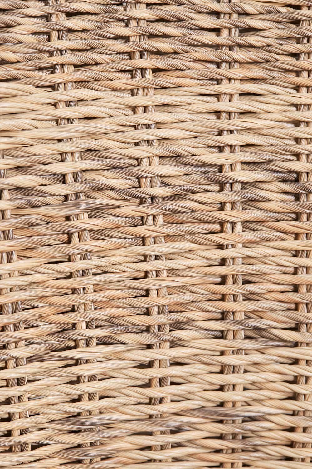 Set van 2 eetkamerstoelen met armleuningen van acaciahout en synthetisch riet Ribeira, galerij beeld 6