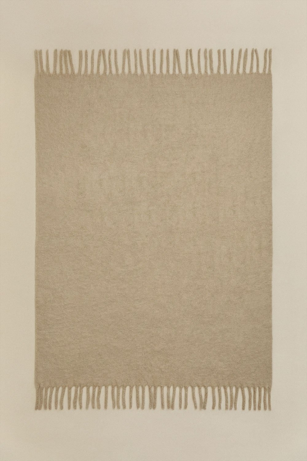 Plaid 150x130 cm met franjes Dorota, galerij beeld 3