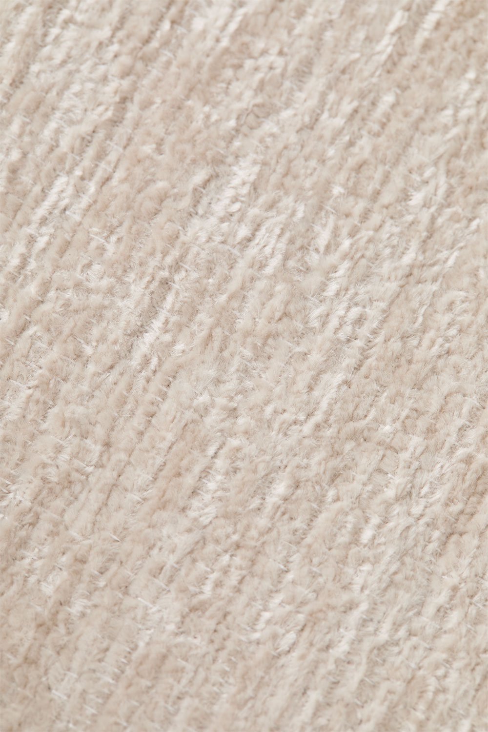 4-delige modulaire hoekbank met linker divan in vacuüm verpakte chenille Mérida, galerij beeld 15