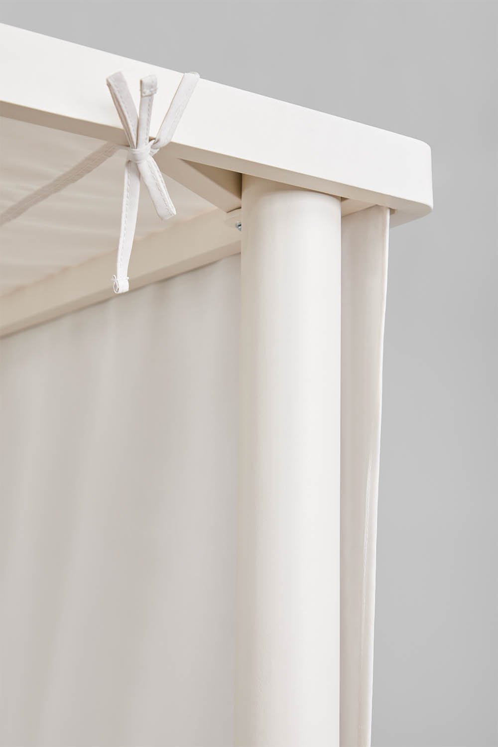 Reclameerbare Balinese bed van acaciahout Sirka, galerij beeld 8