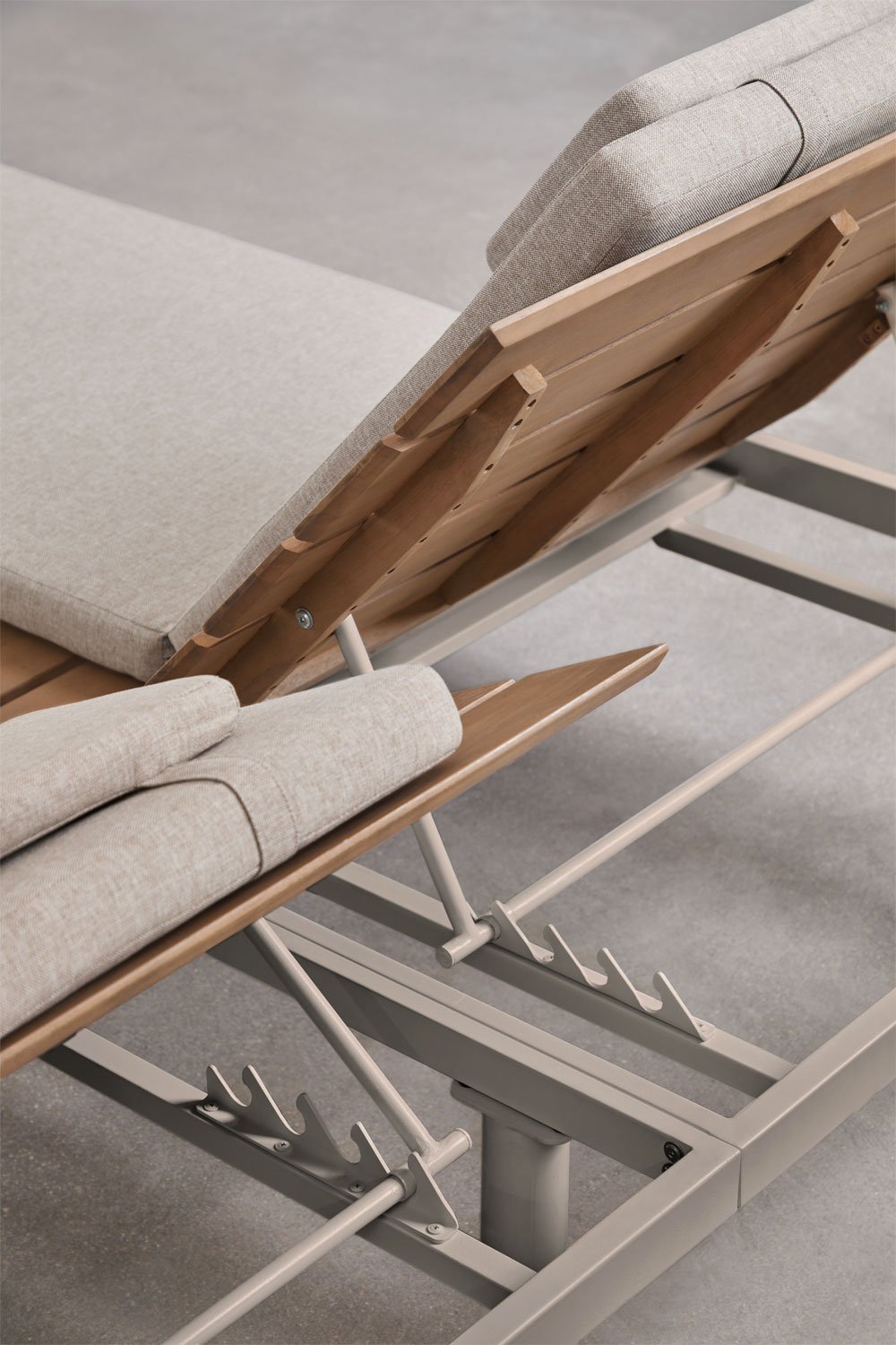 Reclameerbare Balinese bed van acaciahout Sirka, galerij beeld 7