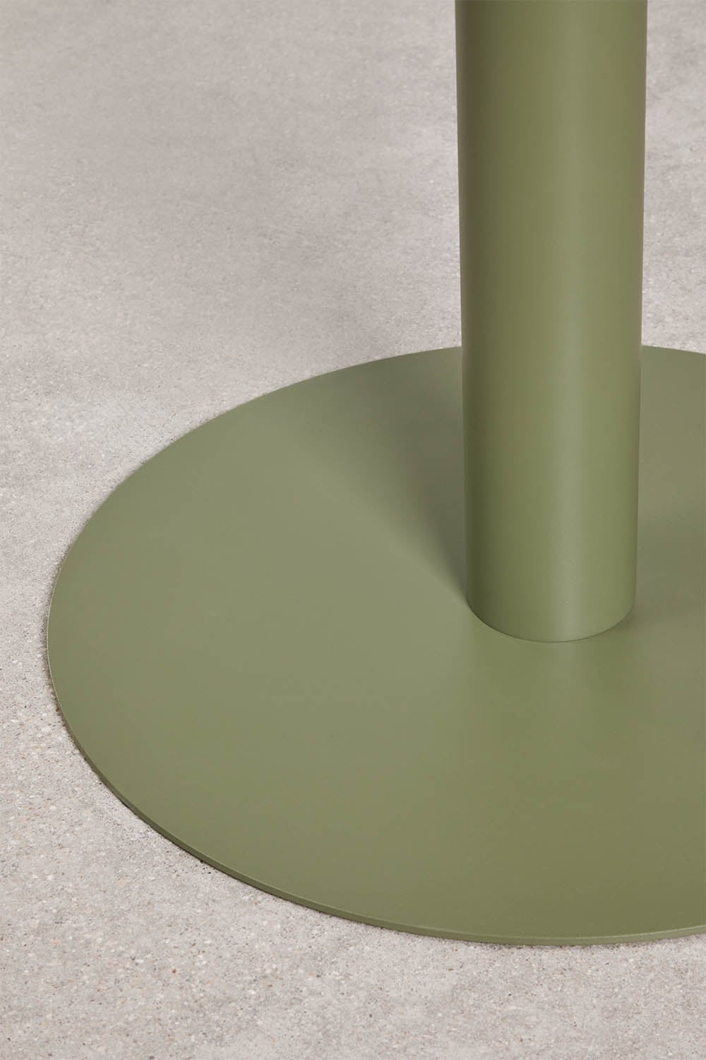 Vierkante tuin tafel 70x70 cm van ijzer Mizzi, galerij beeld 4